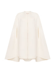 Hand-Finished Cape Coat