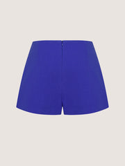 Cobalt Blue Micro Shorts