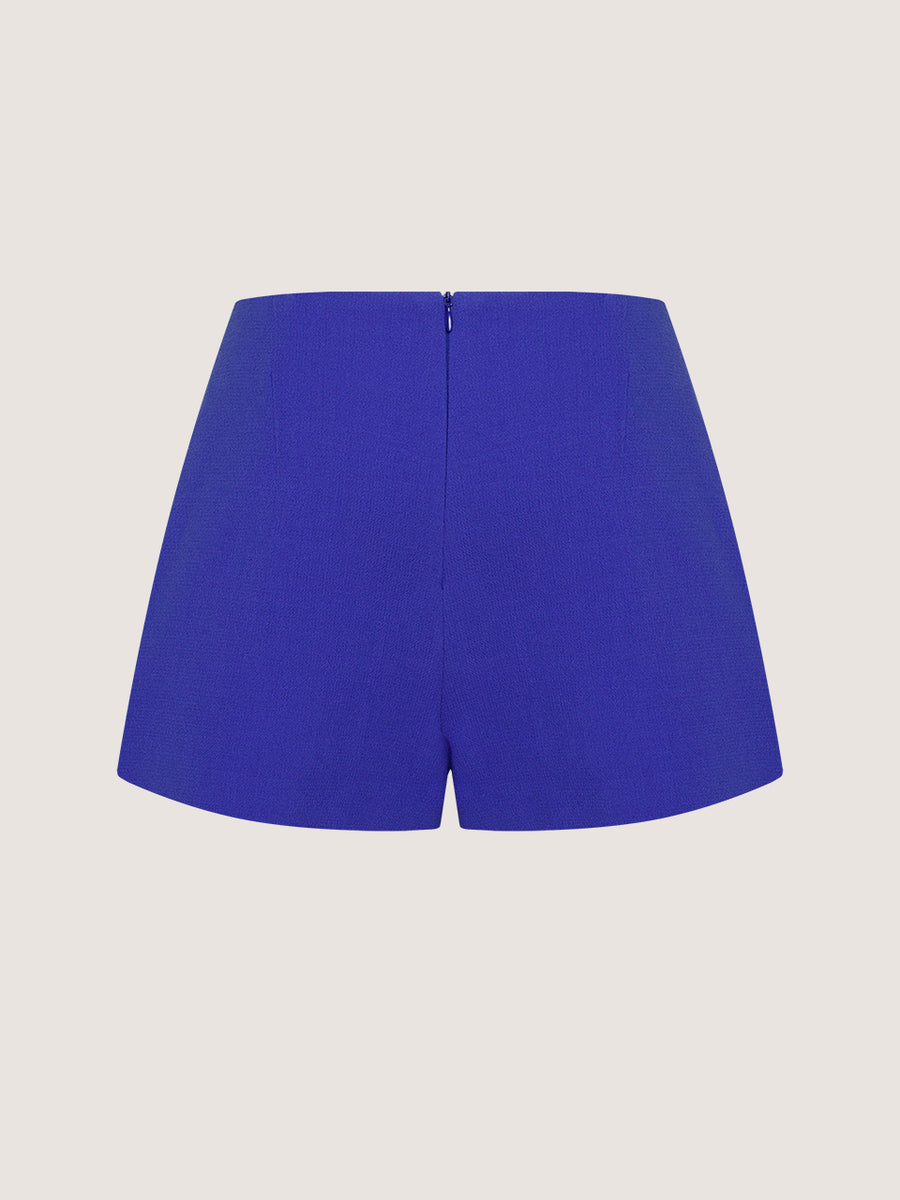 Cobalt Blue Micro Shorts