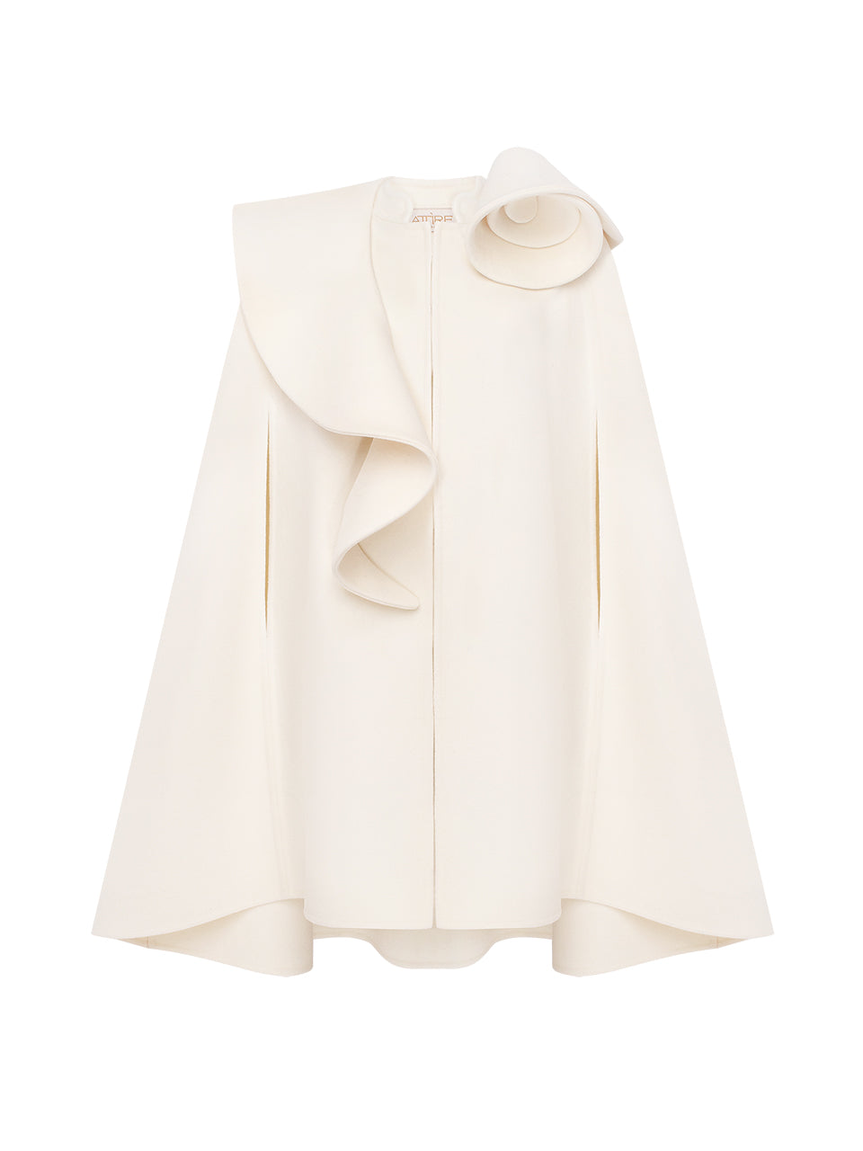 Hand-Finished Cape Coat