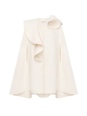 Hand-Finished Cape Coat