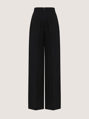 Wool Trousers With Lining