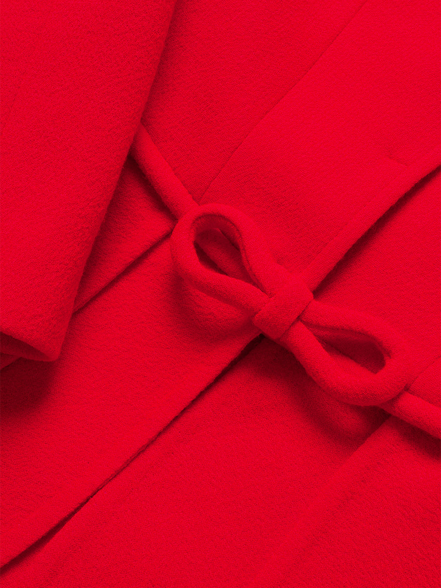 Wool Suit With Mini Skirt