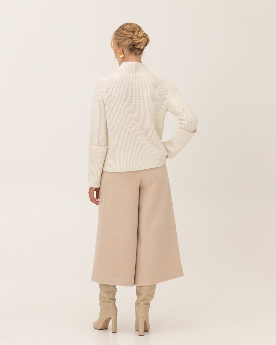 Alpaca Cropped  Pants