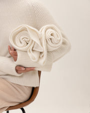 Milky Cashmere Sweater