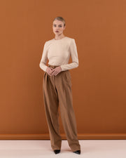 Base Elastic Belt Pants