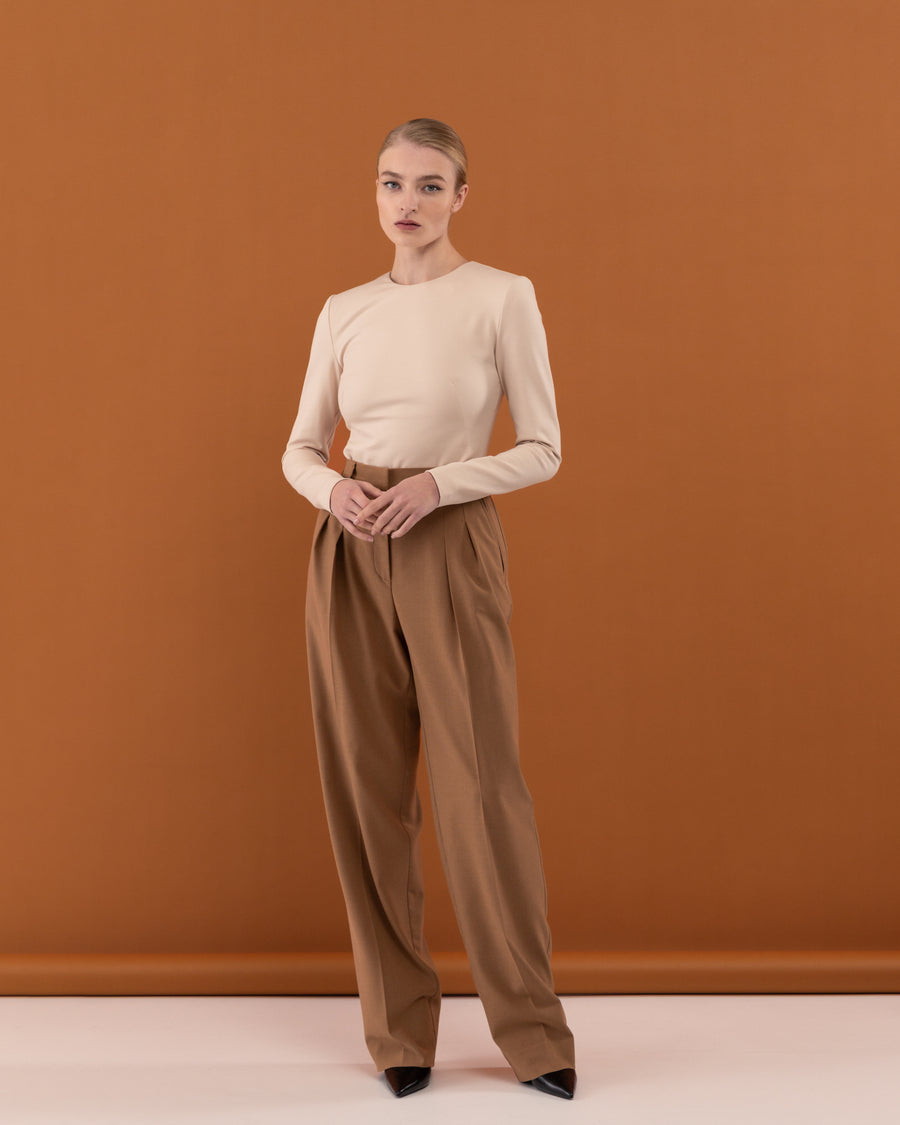 Base Elastic Belt Pants