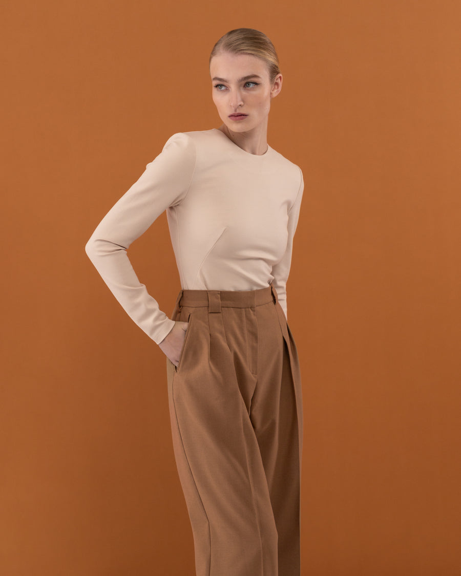 Base Elastic Belt Pants