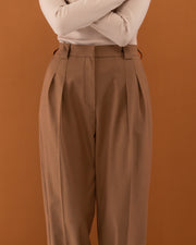 Base Elastic Belt Pants