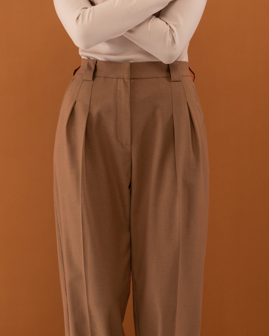 Base Elastic Belt Pants