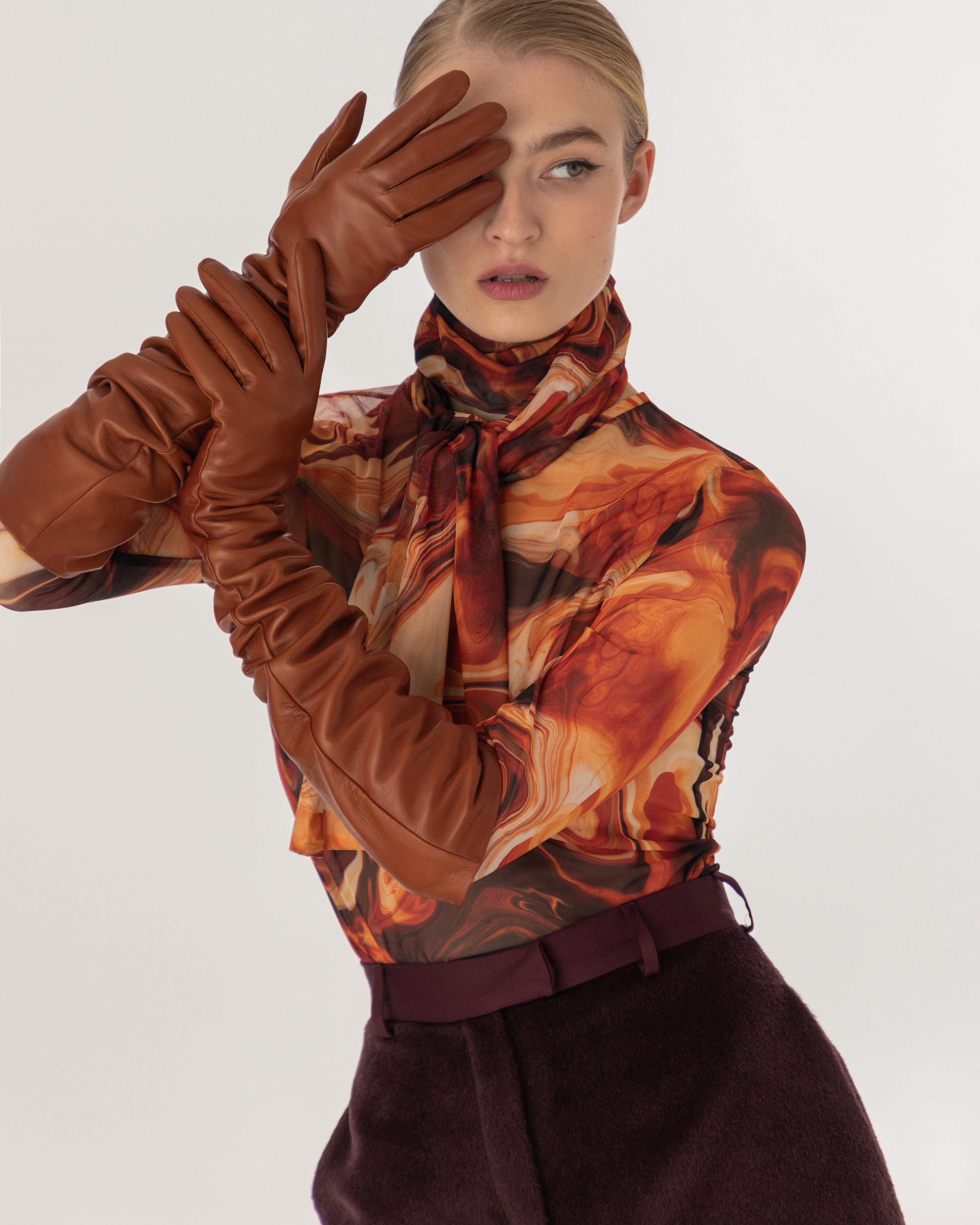 Long Gloves