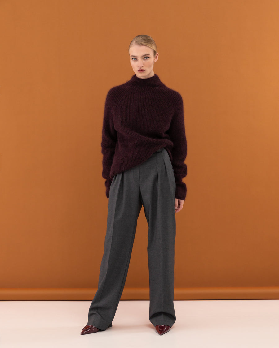 Base Elastic Belt Pants