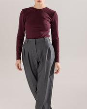 Base Elastic Belt Pants