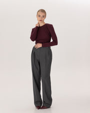 Base Elastic Belt Pants