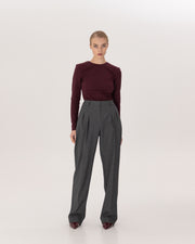 Base Elastic Belt Pants