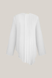 Chiffon Draped Blouse