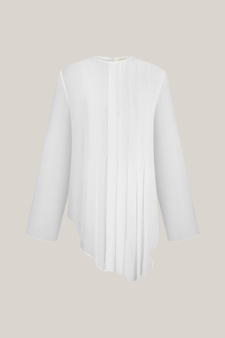 Chiffon Draped Blouse