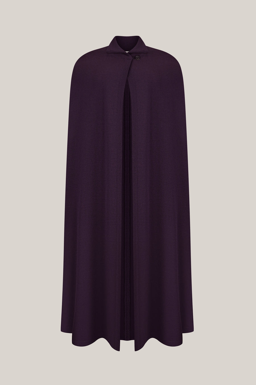Cape Long Knit