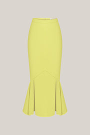 Hand-Finished Luxury Skirt