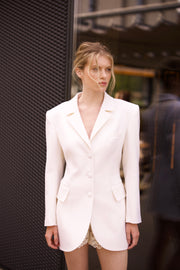 Jacket with Lace Back