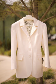 Jacket with Lace Back