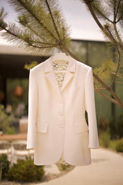 Jacket with Lace Back