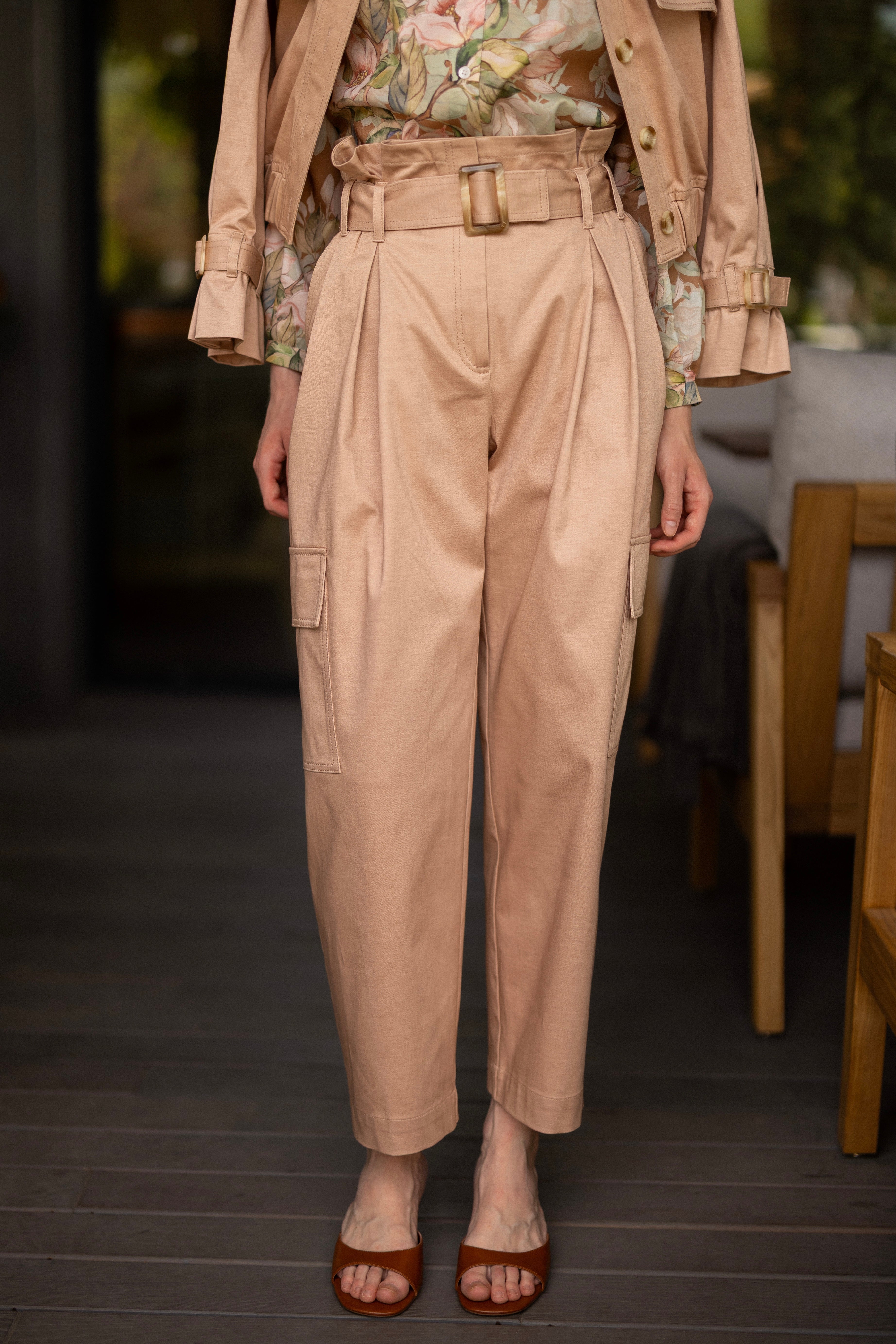 Pants with Statement Design