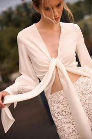 Silk Kadi Blouse