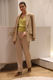 Base Wool & Silk Blazer