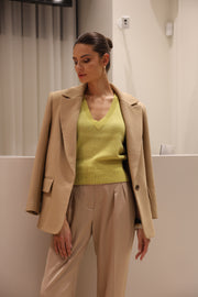 Base Wool & Silk Blazer