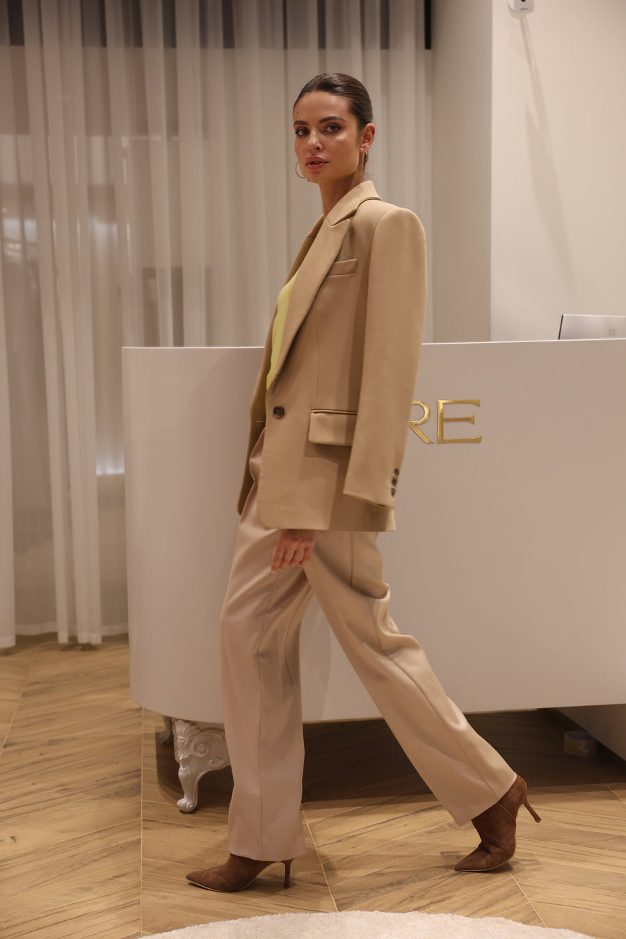 Base Wool & Silk Blazer