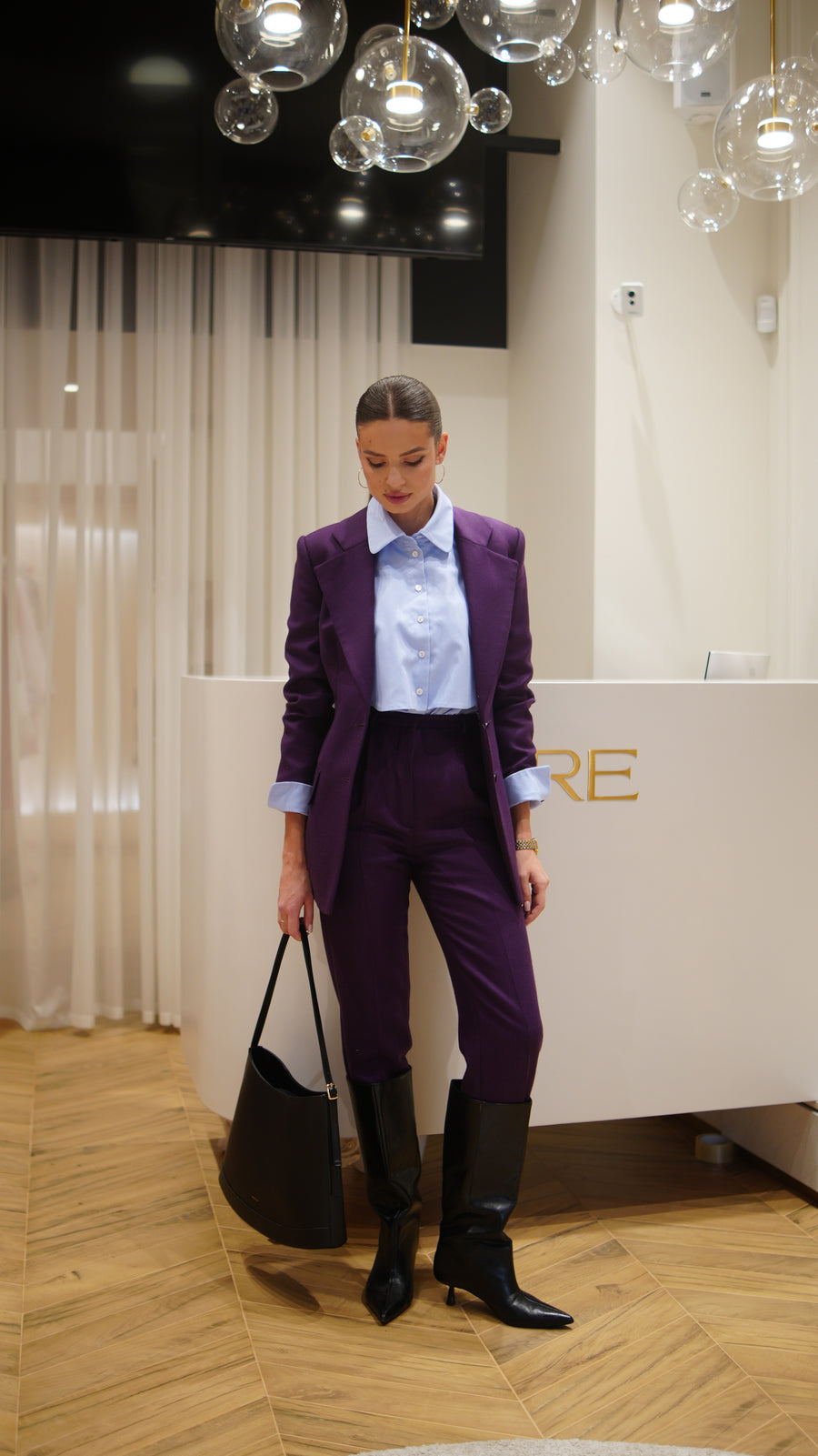 Fitted Blazer
