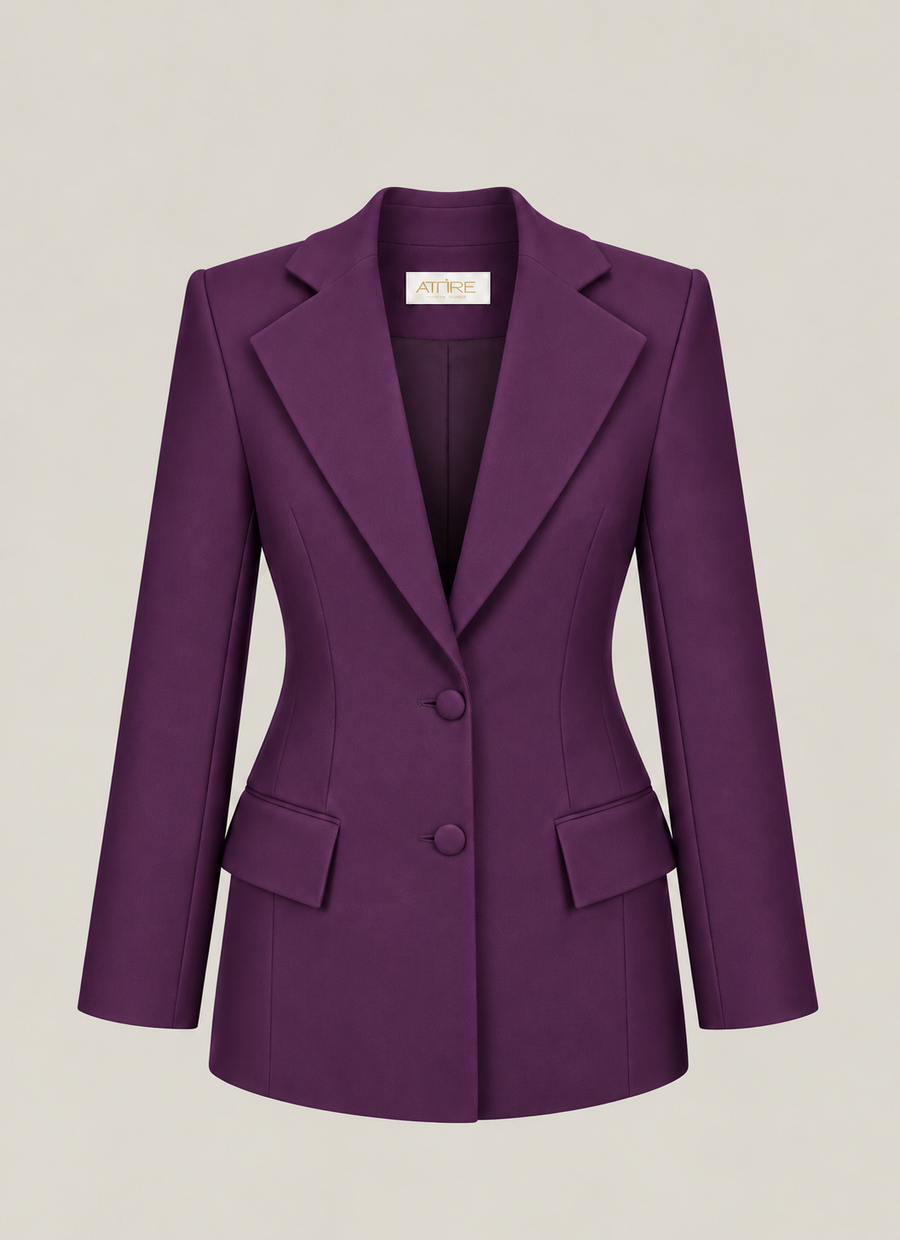 Fitted Blazer