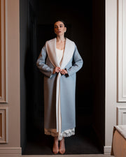 Hand-Finished Double-Faced Coat