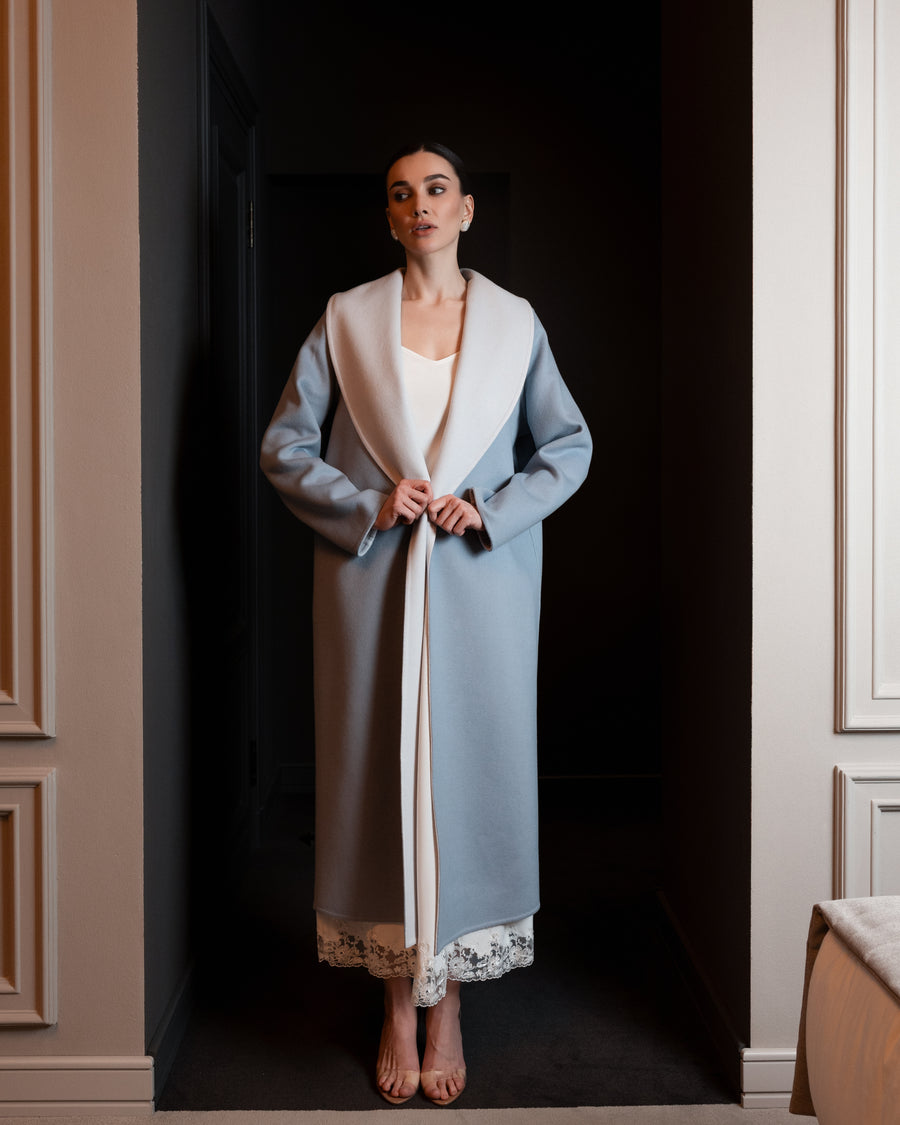 Hand-Finished Double-Faced Coat