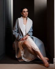 Hand-Finished Double-Faced Coat