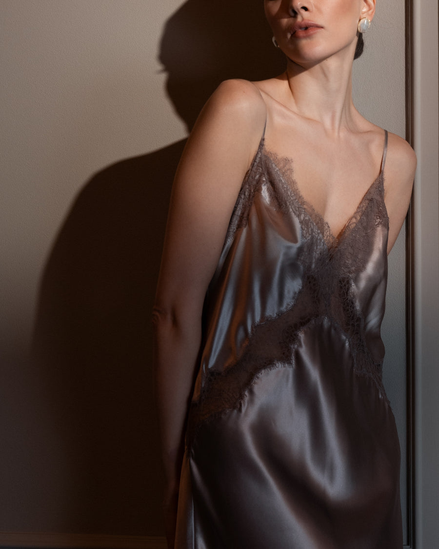 Silk & Lace Dress