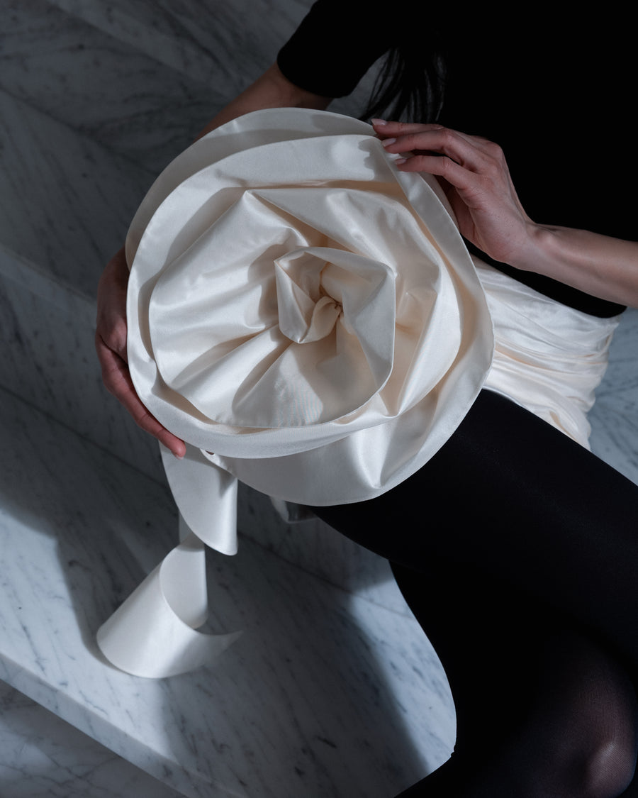 Спідниця З Декоративною Квіткою