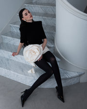 Спідниця З Декоративною Квіткою