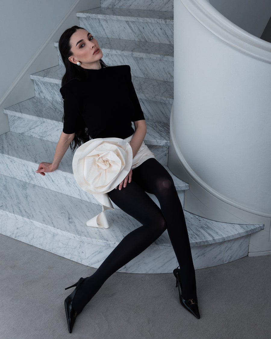 Спідниця З Декоративною Квіткою