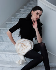 Спідниця З Декоративною Квіткою