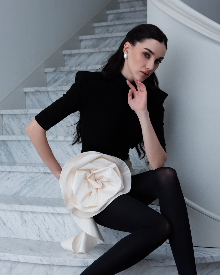 Спідниця З Декоративною Квіткою