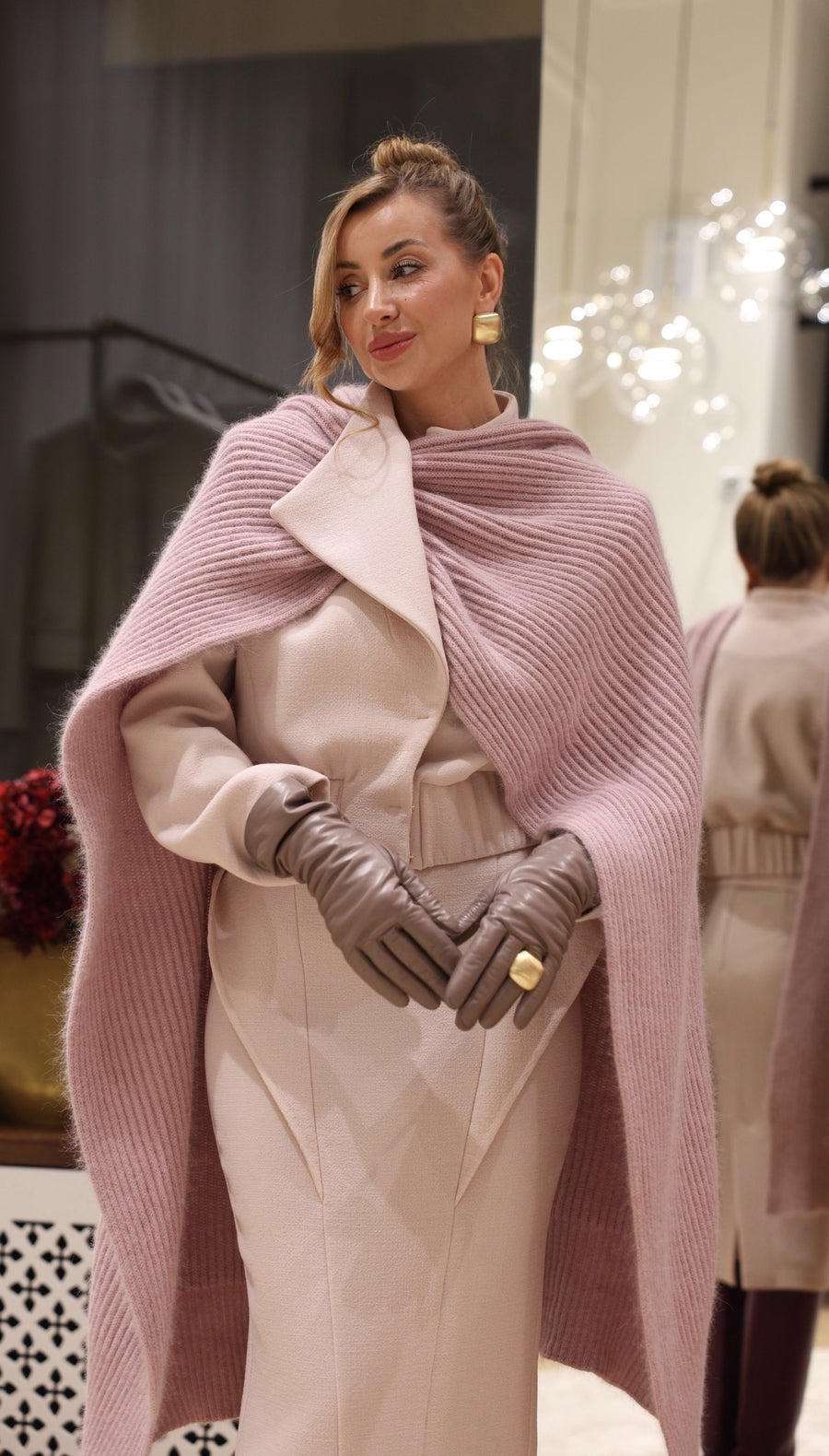 Жакет З Крепу