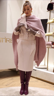 Жакет З Крепу