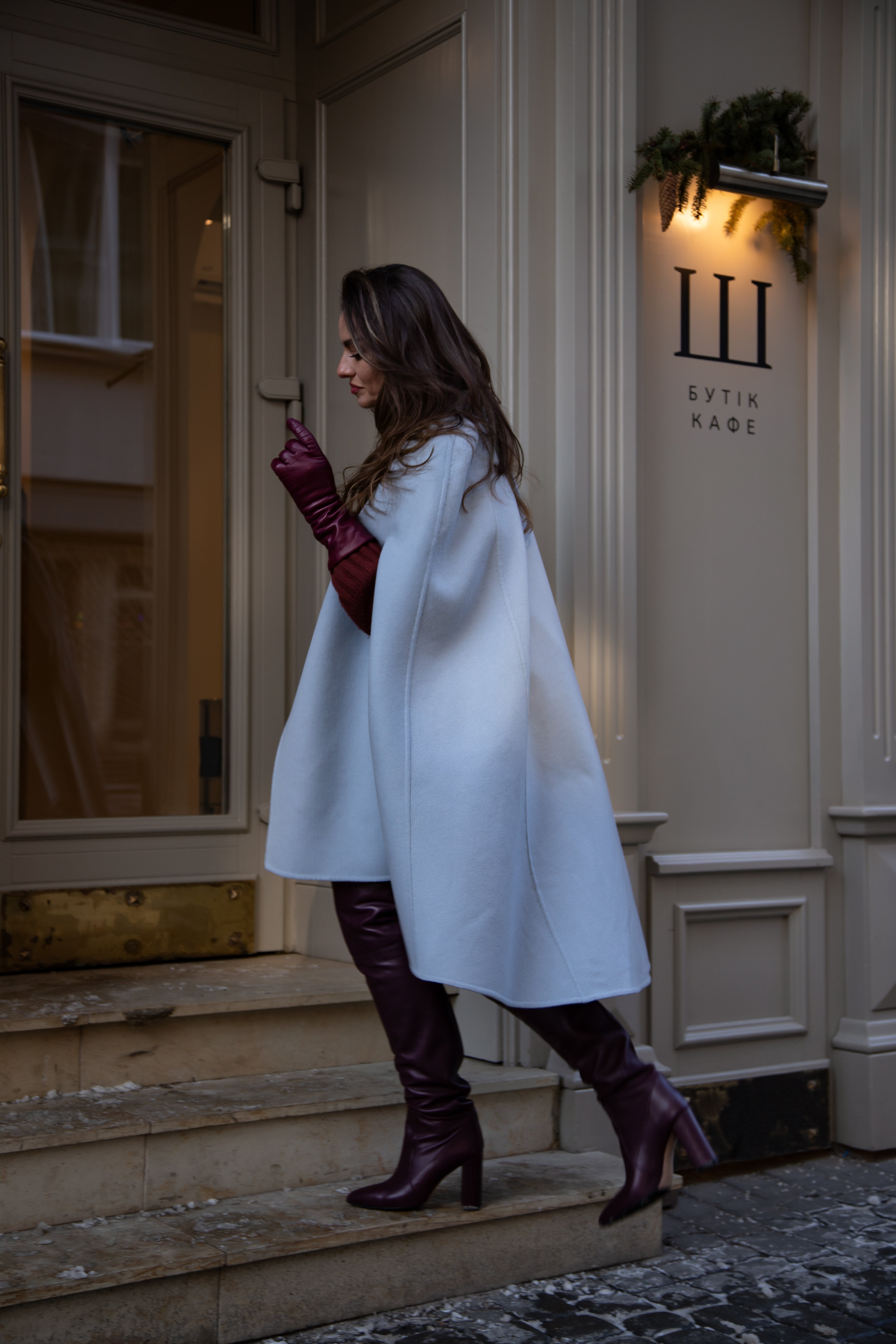 Double-Faced Hand Made Cape Coat – Attire