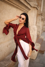 Silk Blouse