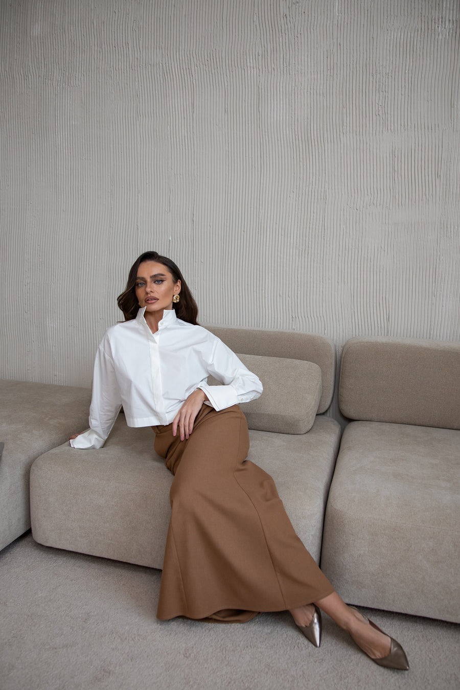 godet skirt maxi dress classycleanchic on LTK