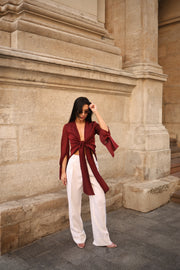 Silk Blouse