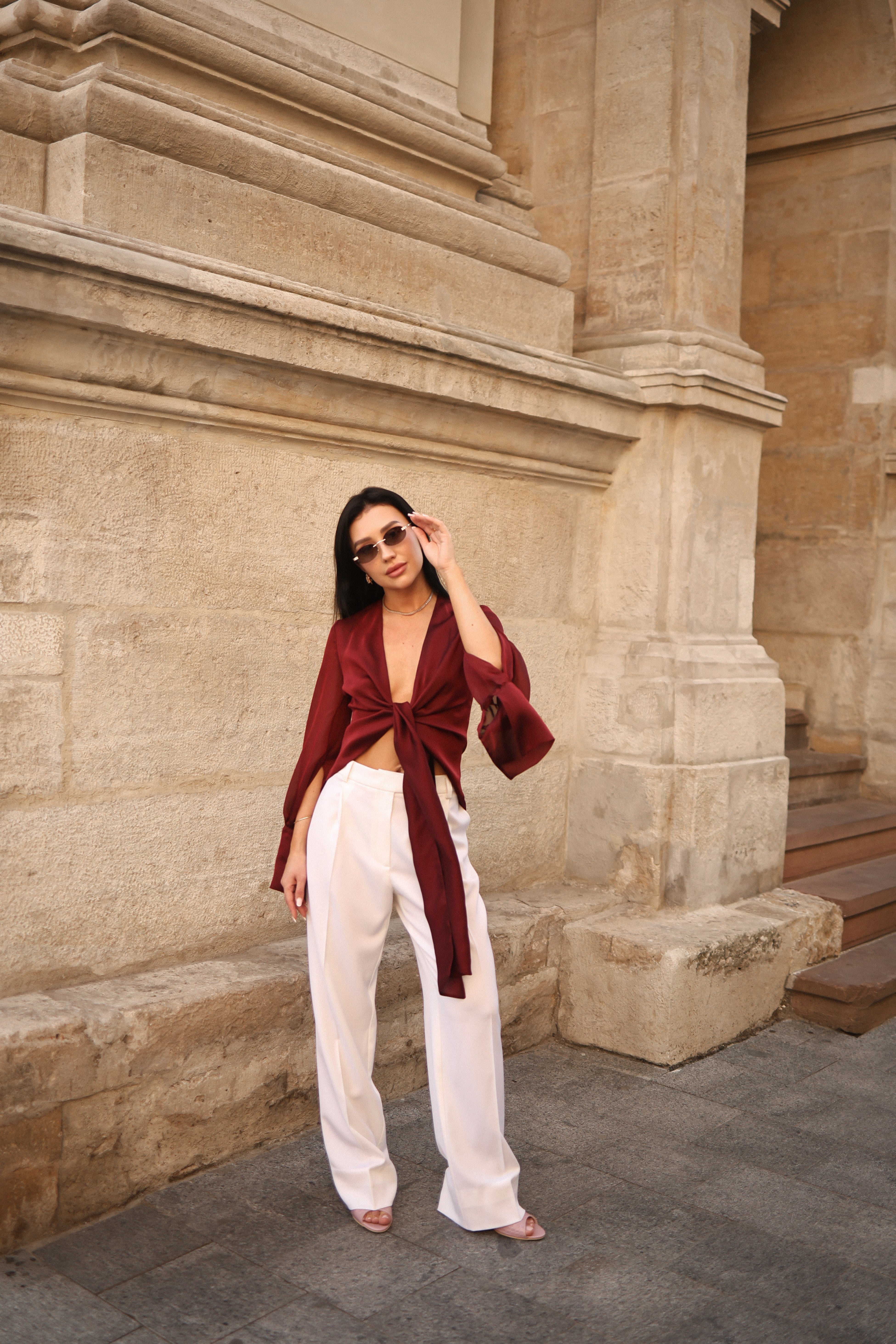 Silk Blouse