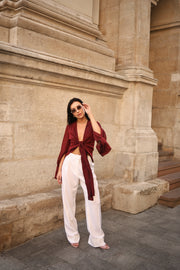 Silk Blouse